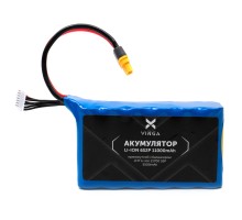 Акумулятор для дрона Vinga Li-ion 6S2P 11000mAh з балансувальним дротом (JHY Li-Ion 21700 5500mAh) (V6S2P-11000MAH)