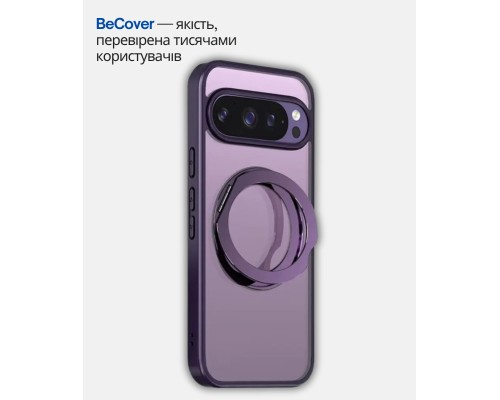 Чохол до мобільного телефона BeCover Aura Fold Google Pixel 9 / 9 Pro / 10 / 10 Pro Purple (714136)