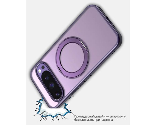 Чохол до мобільного телефона BeCover Aura Fold Google Pixel 9 / 9 Pro / 10 / 10 Pro Purple (714136)