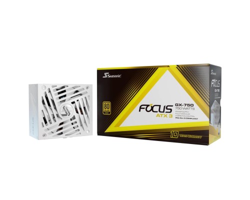 Блок живлення Seasonic 750W FOCUSGX-750-ATX31-WHT (FOCUS-GX-750-ATX31-WHITE)