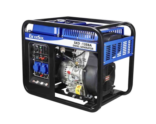 Генератор Enersol дизельний, 13.0kW, HR998F, 3000 об/хв, 210 кг (SKD-13EBA)