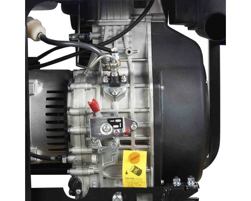 Генератор Enersol дизельний, 13.0kW, HR998F, 3000 об/хв, 210 кг (SKD-13EBA)