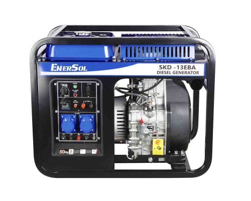 Генератор Enersol дизельний, 13.0kW, HR998F, 3000 об/хв, 210 кг (SKD-13EBA)