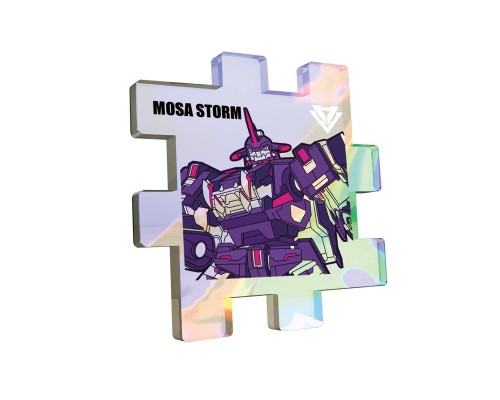 Конструктор Dinoster Робот - Моса Шторм (EU580881A-5)