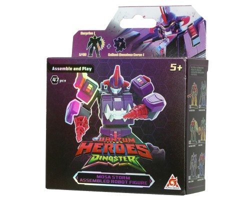 Конструктор Dinoster Робот - Моса Шторм (EU580881A-5)