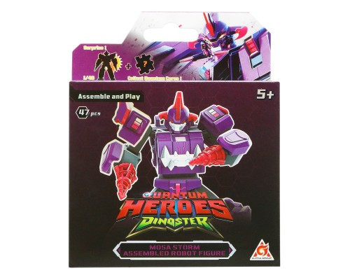 Конструктор Dinoster Робот - Моса Шторм (EU580881A-5)