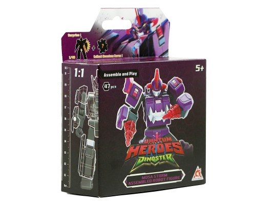 Конструктор Dinoster Робот - Моса Шторм (EU580881A-5)