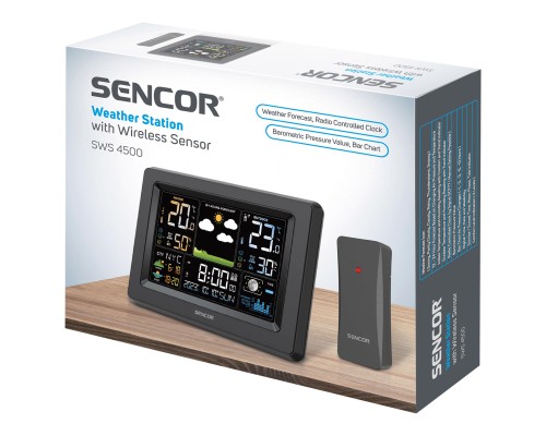 Метеостанція Sencor SWS4500