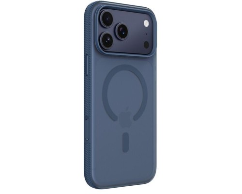 Чохол до мобільного телефона Belkin Magnetic Protective Grip iPhone 17 Pro Max Navy (MSA036HQNY)