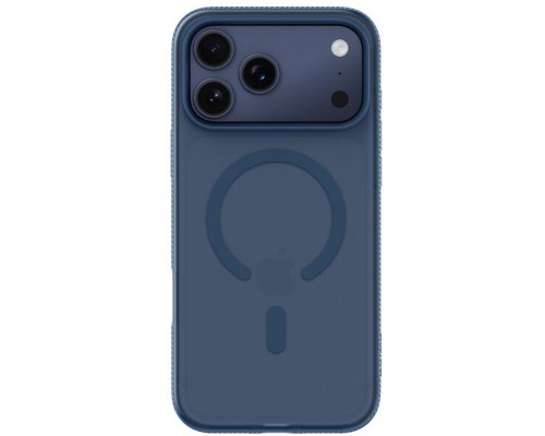 Чохол до мобільного телефона Belkin Magnetic Protective Grip iPhone 17 Pro Max Navy (MSA036HQNY)