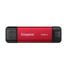 Накопичувач SSD USB Type-C 512GB Dual Portable Kingston (SPSD/512GB)