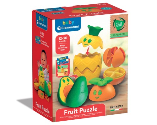 Розвиваюча іграшка Clementoni Fruit Puzzle (17512)
