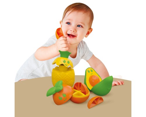 Розвиваюча іграшка Clementoni Fruit Puzzle (17512)