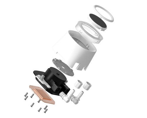 Система рідинного охолодження ID-Cooling FX360 TD WHITE