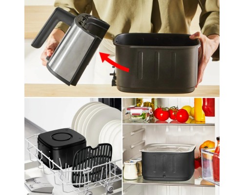 Мультипіч Tefal Easy Fry Silence Smart (EY572DE1)