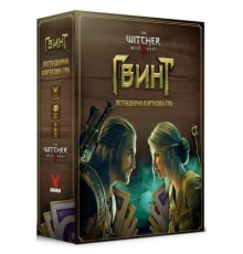 Настільна гра Geekach Games Гвинт. Легендарна карткова гра (Gwent: The Legendary Card Game) (укр.) (GKCH0270)