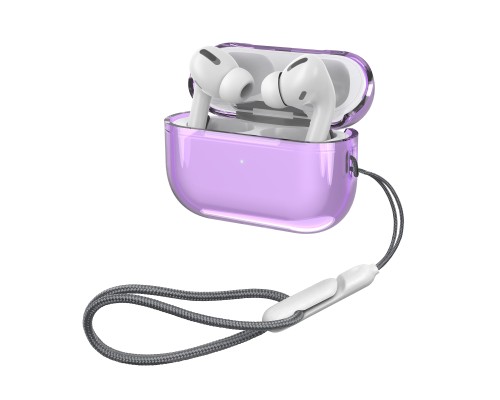 Чохол для навушників Armorstandart Air для Apple Airpods Pro 2 Purple (ARM85335) (ARM85335)