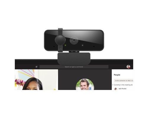 Веб-камера Lenovo Essential FHD Gen2 Black (4XC1S15018)