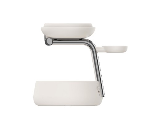 Зарядний пристрій Belkin UltraCharge Pro Wireless 3-in-1 25W sand (WIZ040KQSD)