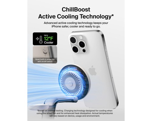 Зарядний пристрій Belkin UltraCharge Pro Wireless 3-in-1 25W sand (WIZ040KQSD)