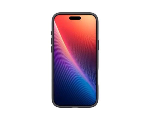 Чохол до мобільного телефона Spigen Silicone Fit MagFit iPhone 17 Pro Black (ACS10335)