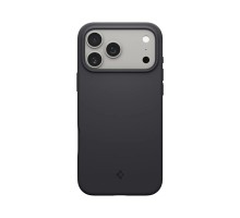 Чохол до мобільного телефона Spigen Silicone Fit MagFit iPhone 17 Pro Black (ACS10335)