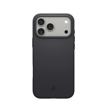 Чохол до мобільного телефона Spigen Silicone Fit MagFit iPhone 17 Pro Black (ACS10335)