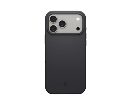 Чохол до мобільного телефона Spigen Silicone Fit MagFit iPhone 17 Pro Black (ACS10335)