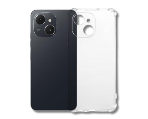Чохол до мобільного телефона BeCover Anti-Shock Tecno Spark 40C 4G (KM4k) Clear (714706)
