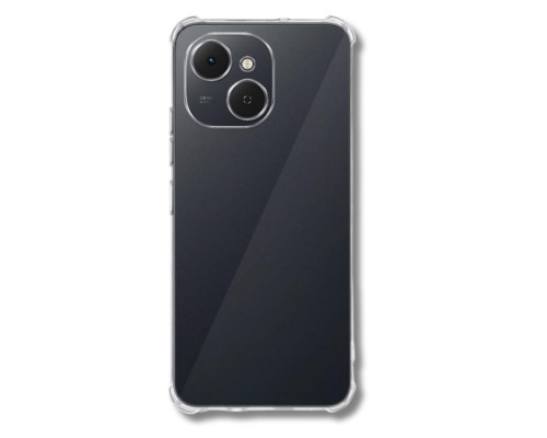 Чохол до мобільного телефона BeCover Anti-Shock Tecno Spark 40C 4G (KM4k) Clear (714706)