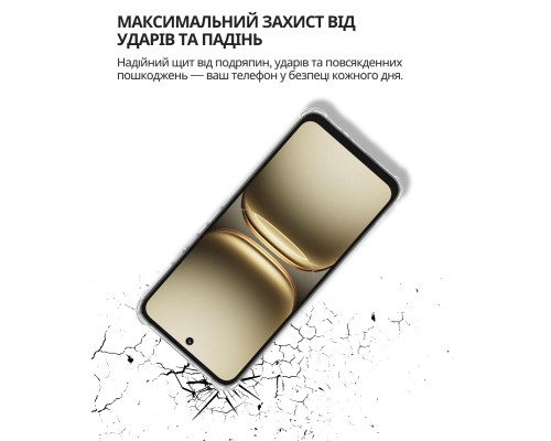 Чохол до мобільного телефона BeCover Anti-Shock Tecno Spark 40C 4G (KM4k) Clear (714706)