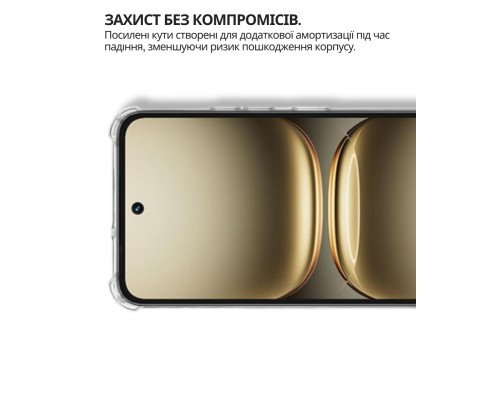 Чохол до мобільного телефона BeCover Anti-Shock Tecno Spark 40C 4G (KM4k) Clear (714706)
