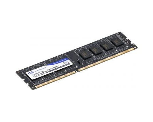 Модуль пам'яті для комп'ютера DDR3 4GB 1600 MHz Team (TED34GM1600C1101 / TED34G1600C1101)