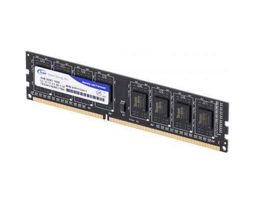 Модуль пам'яті для комп'ютера DDR3 4GB 1600 MHz Team (TED34GM1600C1101 / TED34G1600C1101)