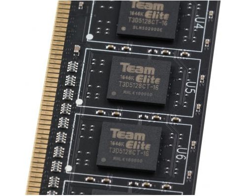 Модуль пам'яті для комп'ютера DDR3 4GB 1600 MHz Team (TED34GM1600C1101 / TED34G1600C1101)