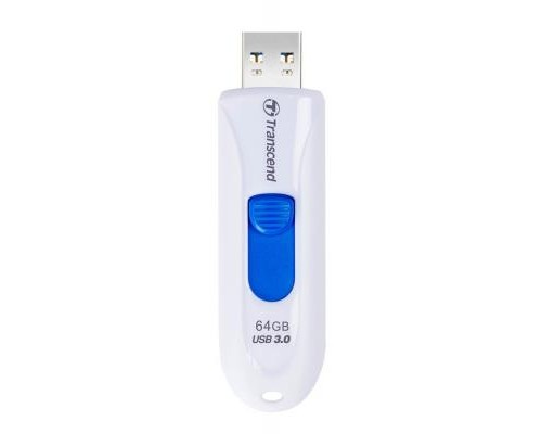 USB флеш накопичувач Transcend 64GB JetFlash 790 USB 3.0 (TS64GJF790W) 
