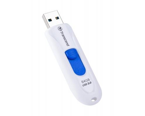 USB флеш накопичувач Transcend 64GB JetFlash 790 USB 3.0 (TS64GJF790W) 
