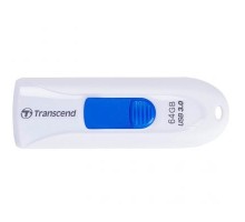 USB флеш накопичувач Transcend 64GB JetFlash 790 USB 3.0 (TS64GJF790W)  USB флеш накопичувач Transcend 64GB JetFlash 790 USB 3.0 (TS64GJF790W)