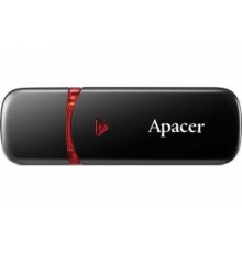 USB флеш накопичувач Apacer 64GB AH333 black USB 2.0 (AP64GAH333B-1)