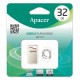 USB флеш накопичувач Apacer 32GB AH112 USB 2.0 (AP32GAH112R-1) 