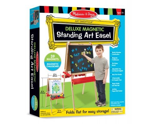 Набір для творчості Melissa&Doug Мольберт напольный с магнитной доской (MD9336)