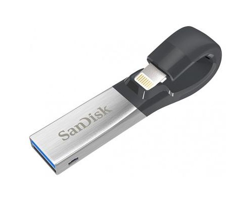 USB флеш накопичувач SanDisk 64GB iXpand USB 3.0 /Lightning (SDIX30N-064G-GN6NN)