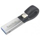 USB флеш накопичувач SanDisk 64GB iXpand USB 3.0 /Lightning (SDIX30N-064G-GN6NN)