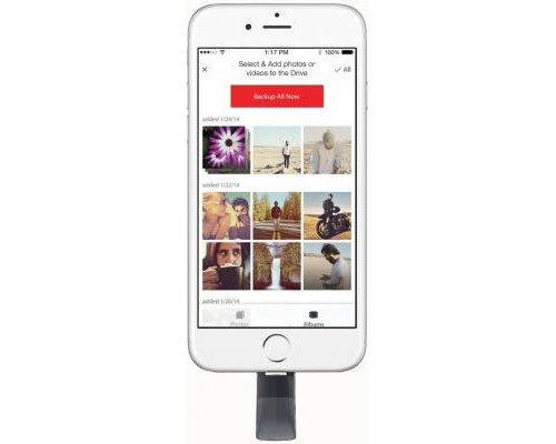 USB флеш накопичувач SanDisk 64GB iXpand USB 3.0 /Lightning (SDIX30N-064G-GN6NN)