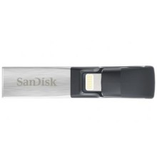 USB флеш накопичувач SanDisk 64GB iXpand USB 3.0 /Lightning (SDIX30N-064G-GN6NN)