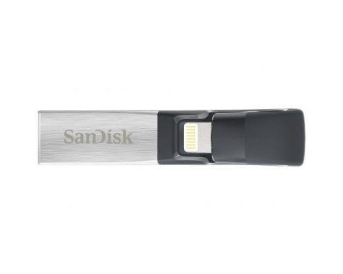 USB флеш накопичувач SanDisk 64GB iXpand USB 3.0 /Lightning (SDIX30N-064G-GN6NN)