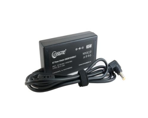 Блок живлення до ноутбуку Extradigital Acer 19V, 3.42A, 65W (5.5x1.7) (PSA3850) Блок живлення до ноутбуку Extradigital Acer 19V, 3.42A, 65W (5.5x1.7) (PSA3850)