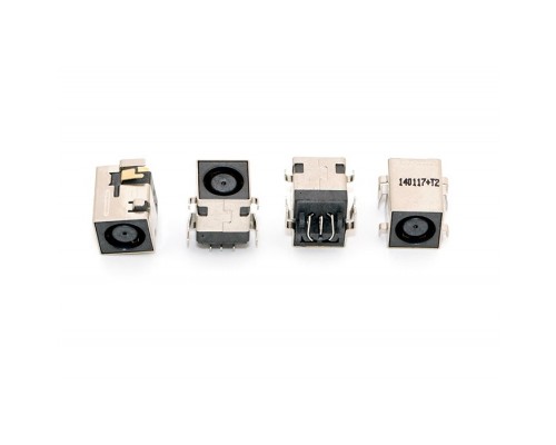Роз'єм живлення ноутбука для Dell, HP PJ052, PJ344 (7.4mm x 5.0mm + center pin) Универсальный (A49010) Роз'єм живлення ноутбука для Dell, HP PJ052, PJ344 (7.4mm x 5.0mm + center pin) Универсальный (A49010)