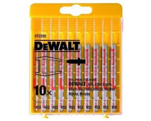 Полотно DeWALT DT2292, по металлу , 10шт. (DT2292)