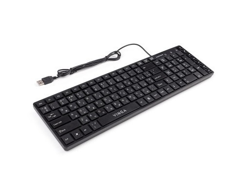 Клавіатура Vinga KB820BK